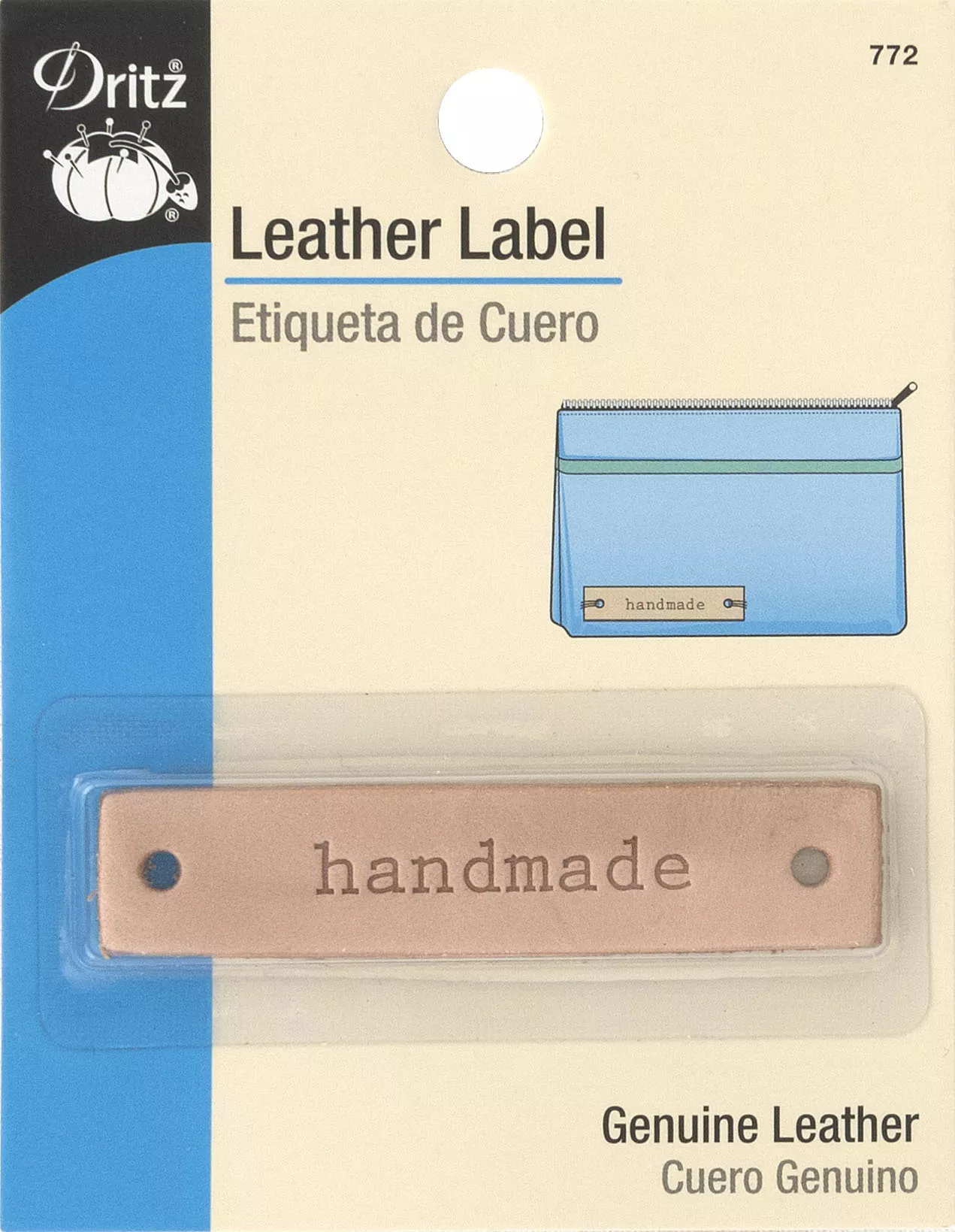 Leather Label Handmade-772