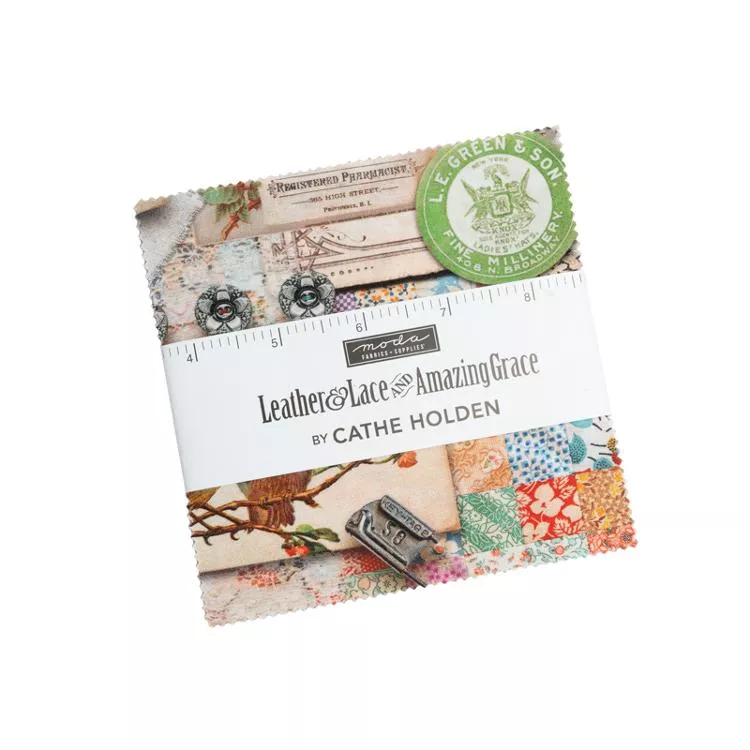 Leather Lace Amazing Grace Char