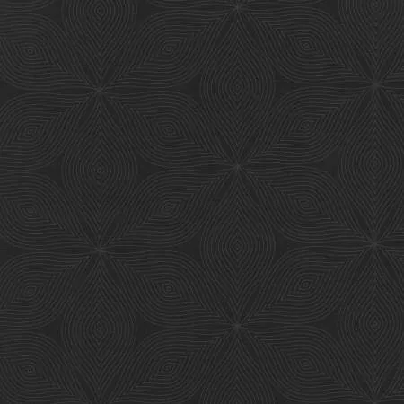 leaves-black-quilting-cotton Leaves Black Quilting Cotton