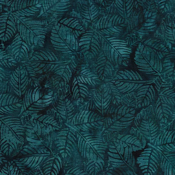 Leaves - Dark Teal
