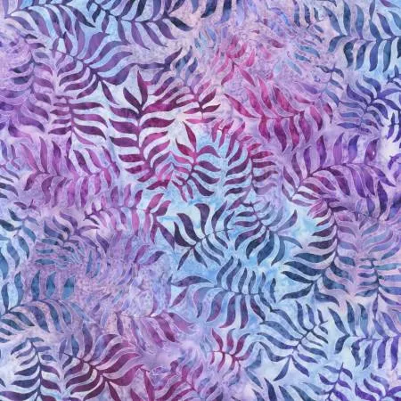 Leaves Thistle Batik