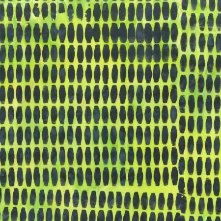 Lemon Lime Strand Batik