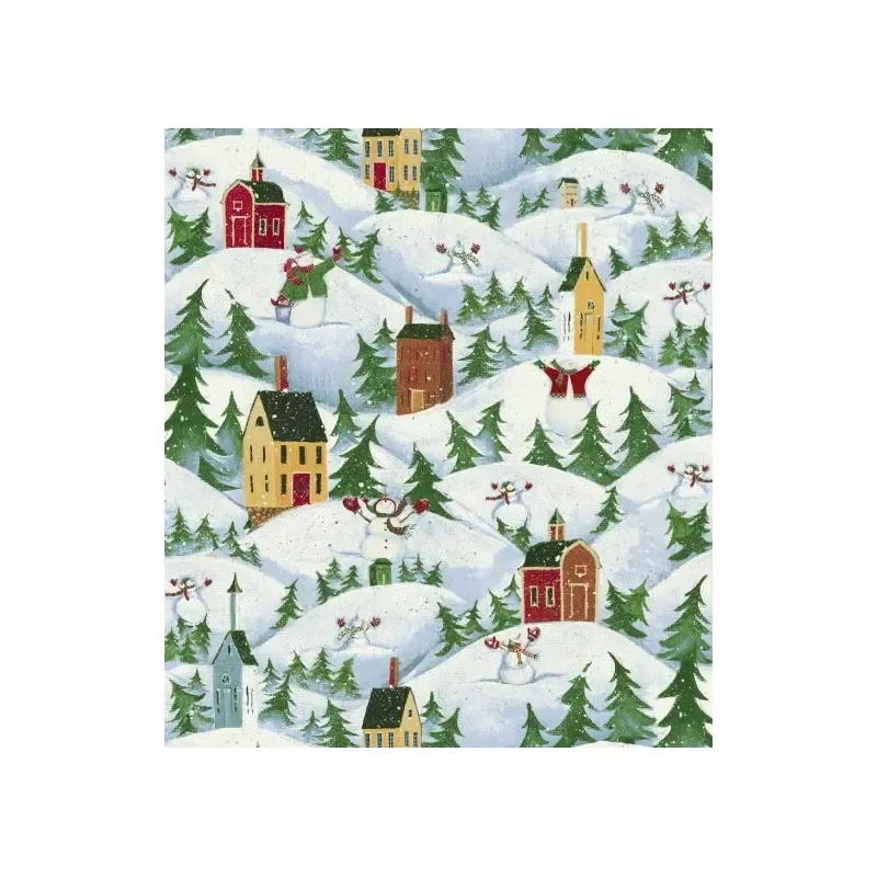 Let It Snow36254-X Cotton