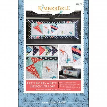 Let's Go Fly a Kite! Bench Pillow