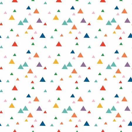 Lets Play Triangles White