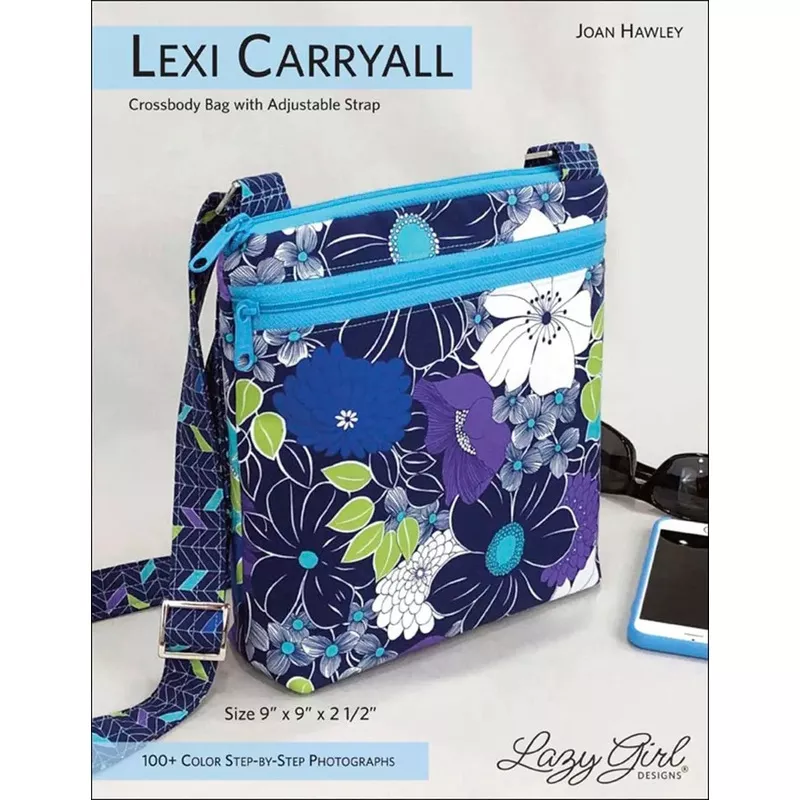 lexi-carryall-pattern-booklet Lexi Carryall Pattern Booklet