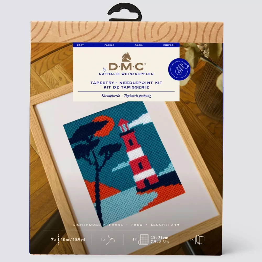 lighthouse-tapestry-needlepoint-kit Lighthouse, Tapestry Needlepoint Kit