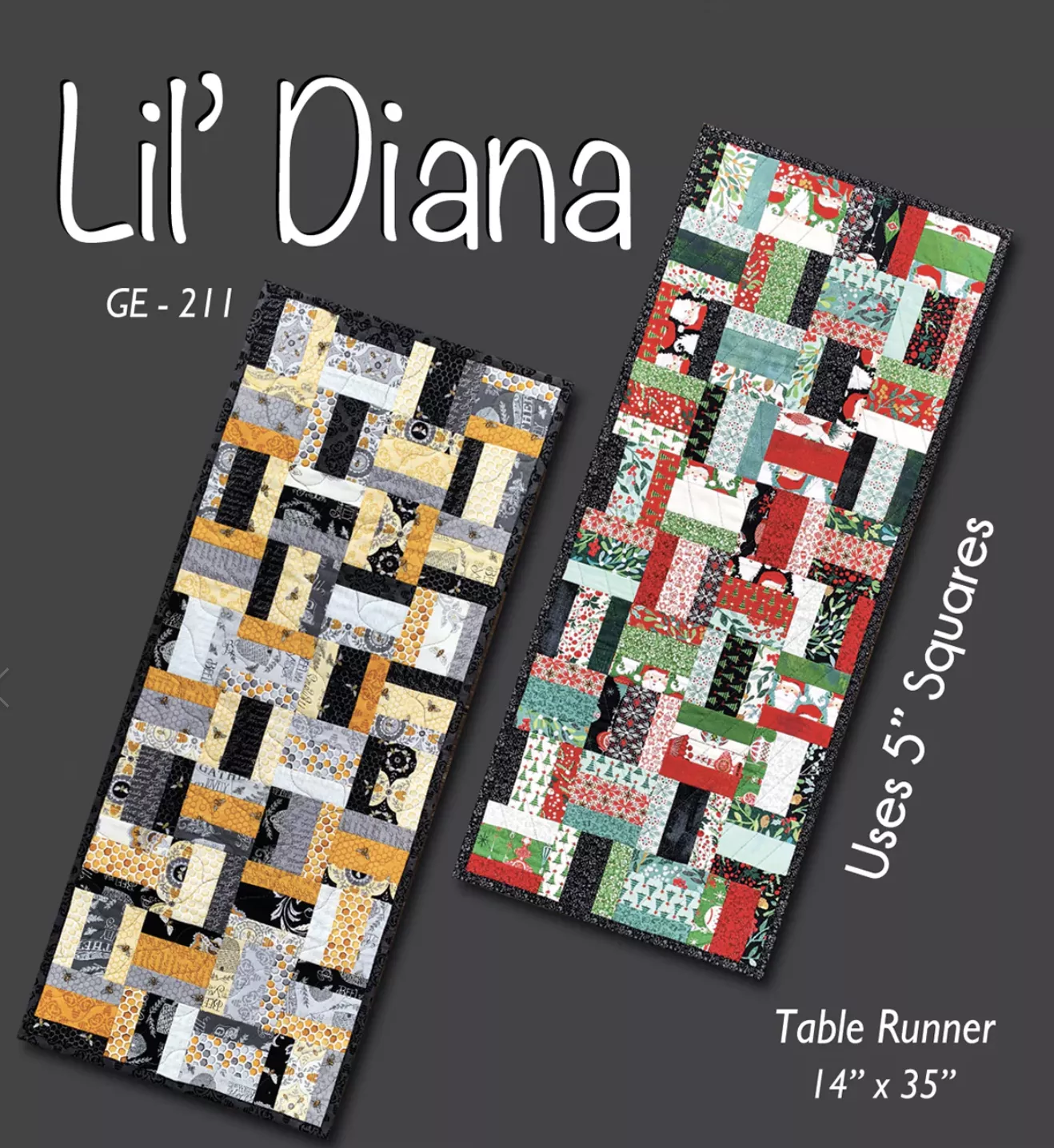 Lil' Diana Pattern