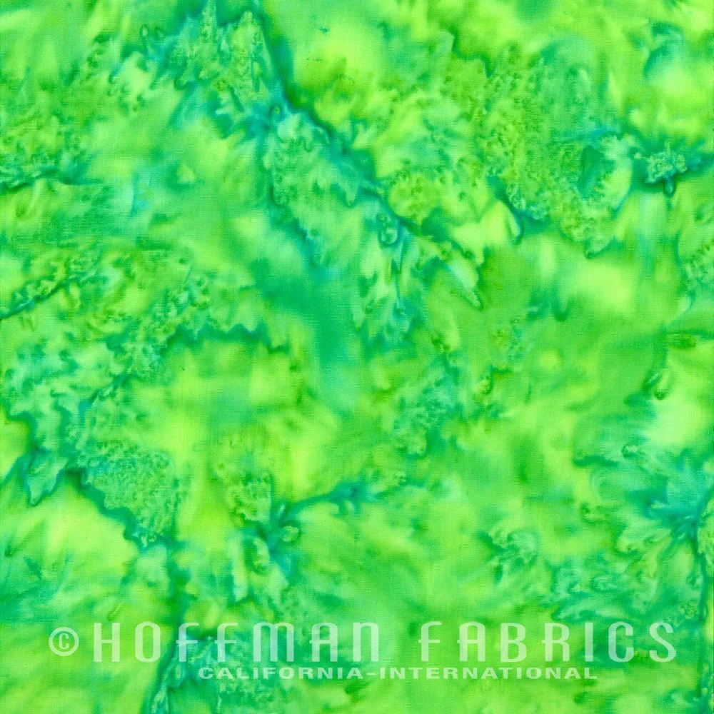 lime-green-batikhoffman-fabrics-1895-71 Lime Green BatikHoffman Fabrics 1895-71