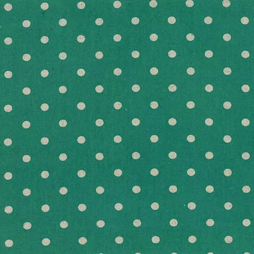 linen-mochi-dot-teal-32910-14 Linen Mochi Dot Teal 32910 14