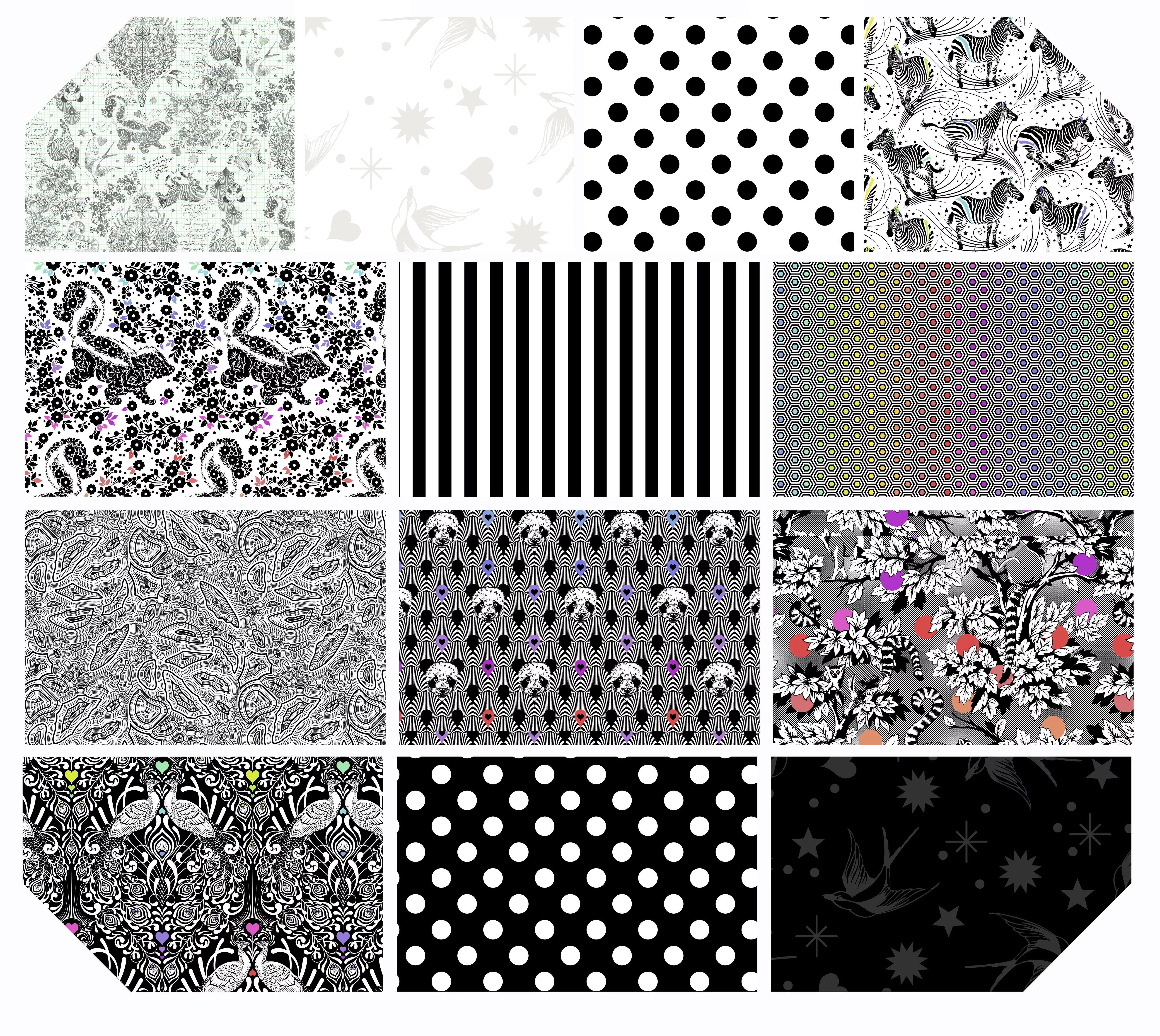 Linework - Design Roll || Tula Pink Linework