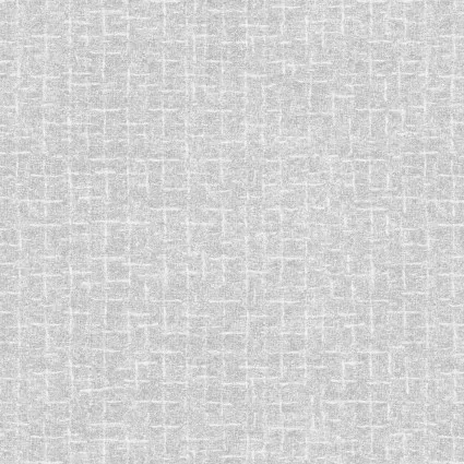 Little Lambies Woolies Flannel - Gray Crosshatch