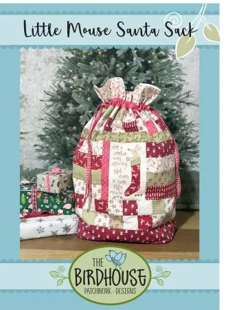 Little Mouse Santa Sack