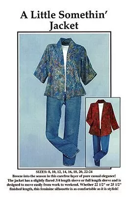 little-somethin-jacket-pattern A Little Somethin' Jacket Pattern