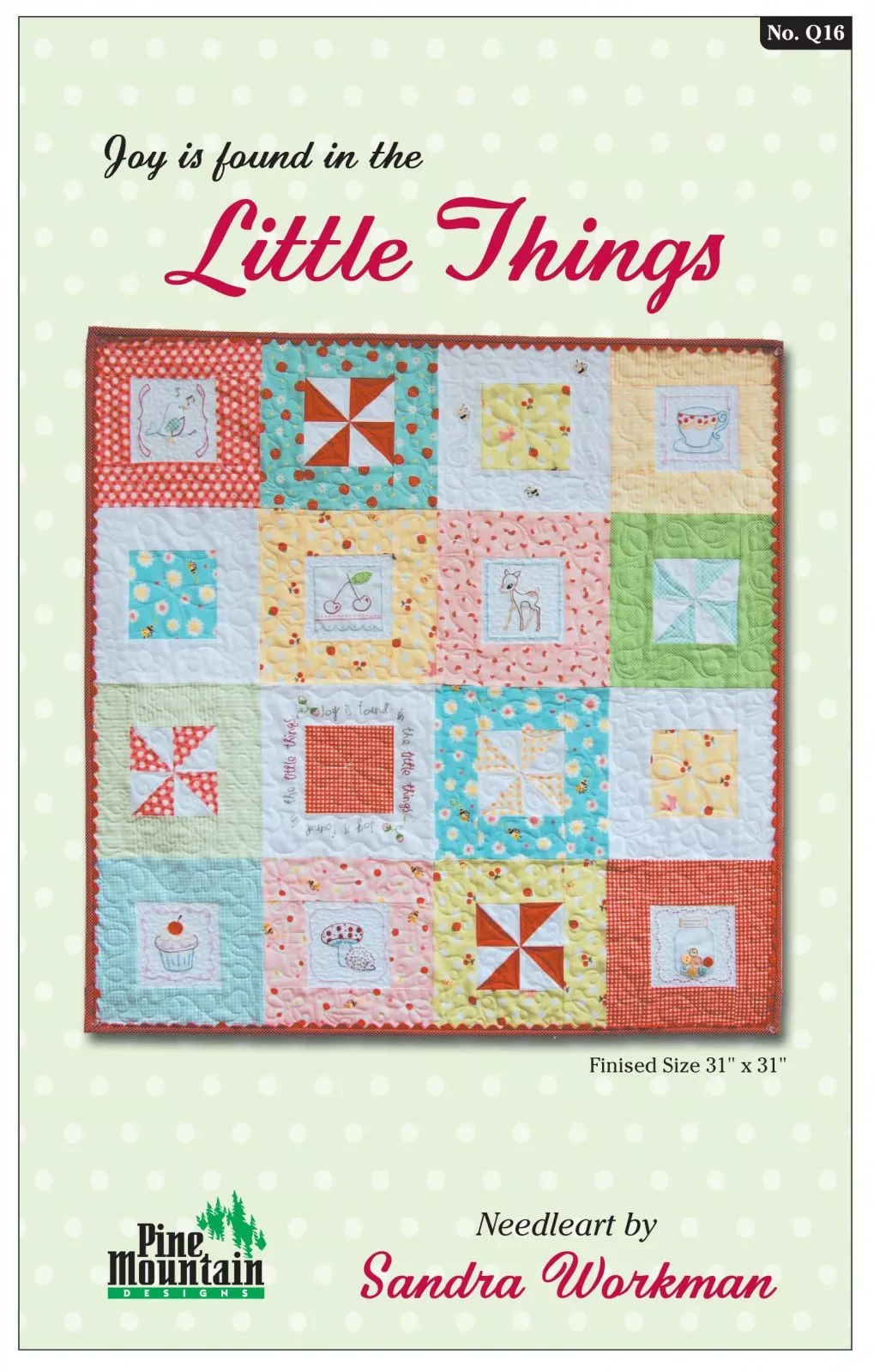 little-things-quilt-pattern Little Things Quilt Pattern