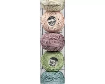 Lizbeth Thread Bundle Buttermint - Size 40