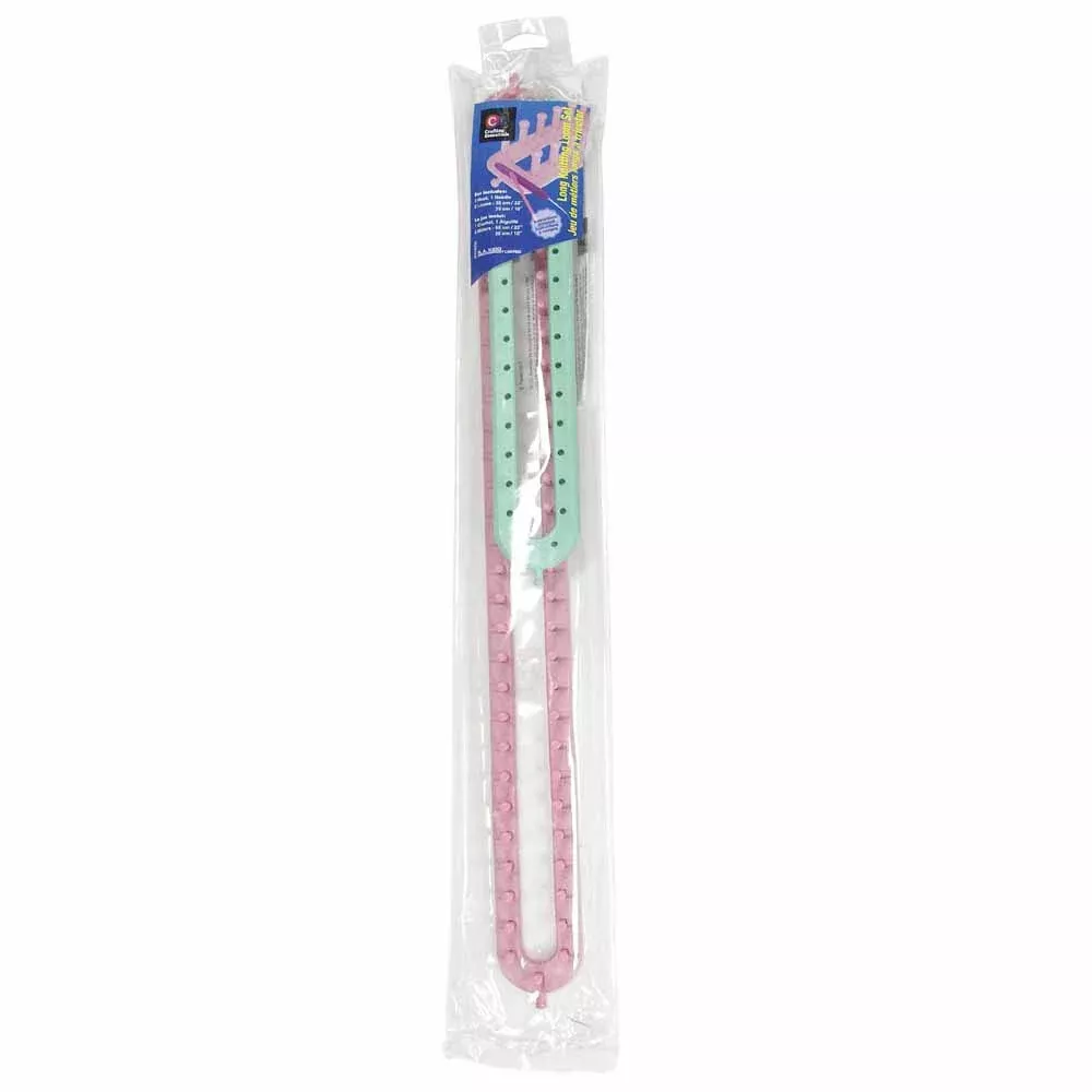Long Knitting Loom Set - Crafting Essentials