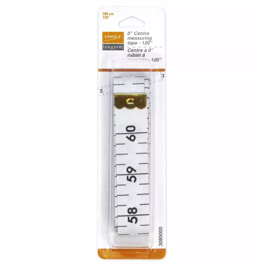 Longarm Zero-Centre Tape 120" - UNIQUE
