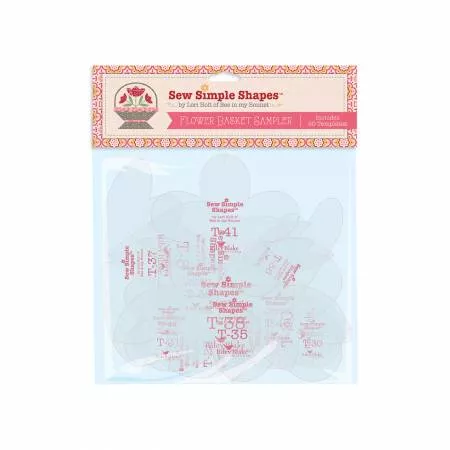 Lori Holt Flower Basket Sampler Sew Simple Shapes