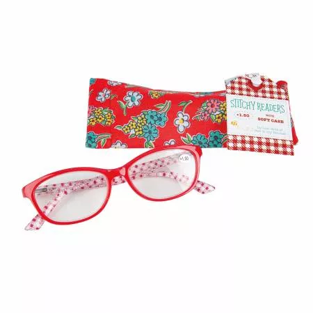 Lori Holt Readers With Soft Case +1.50 Strength