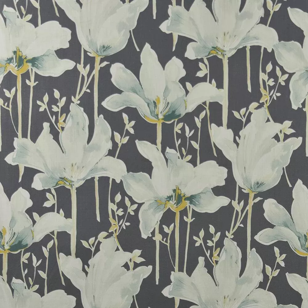 Lotus Blooms Navy