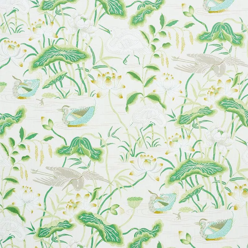 Lotus Garden Leaf