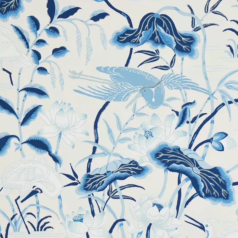 Lotus Garden Porcelain