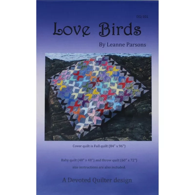love-birds-quilting-pattern-devoted-quilter Love Birds - Quilting Pattern - Devoted Quilter