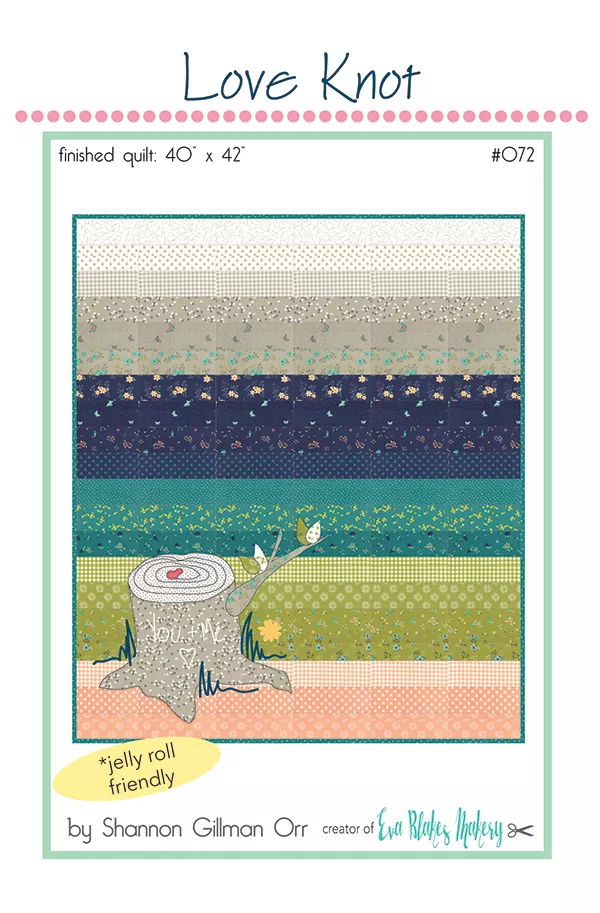 Love Knot Quilt Pattern