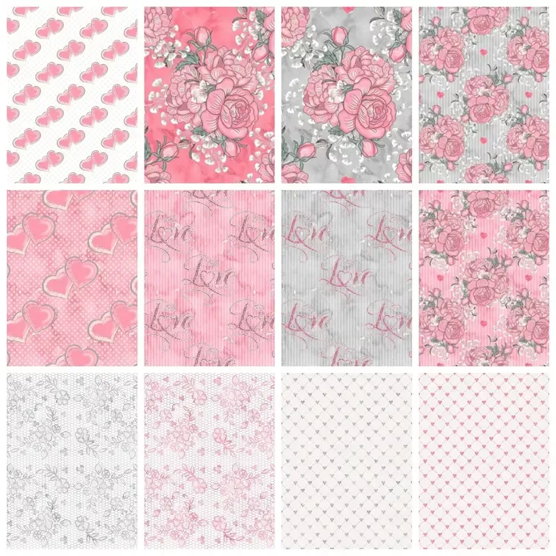 loving-hearts-fabric-collection-1-2-yard-bundle Loving Hearts Fabric Collection – 1/2 Yard Bundle