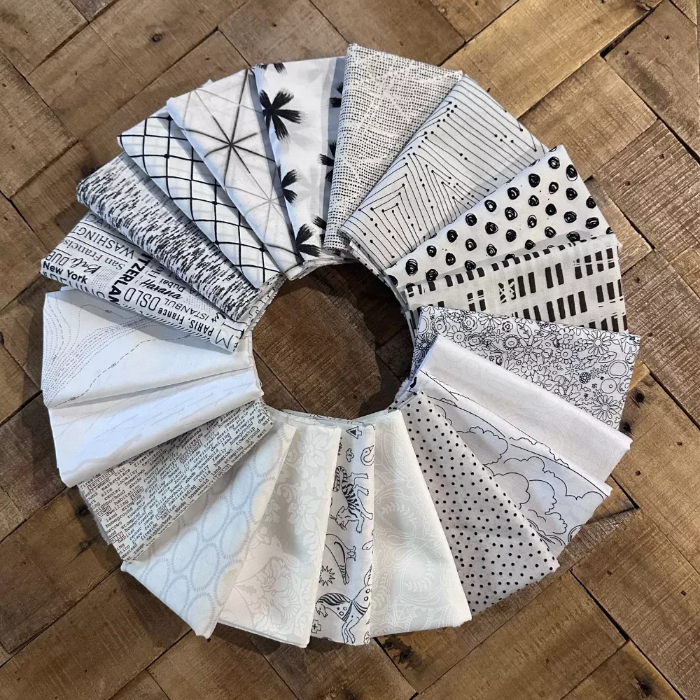 low-volume-b-w-fat-quarter-bundle Low Volume B&W Fat Quarter Bundle
