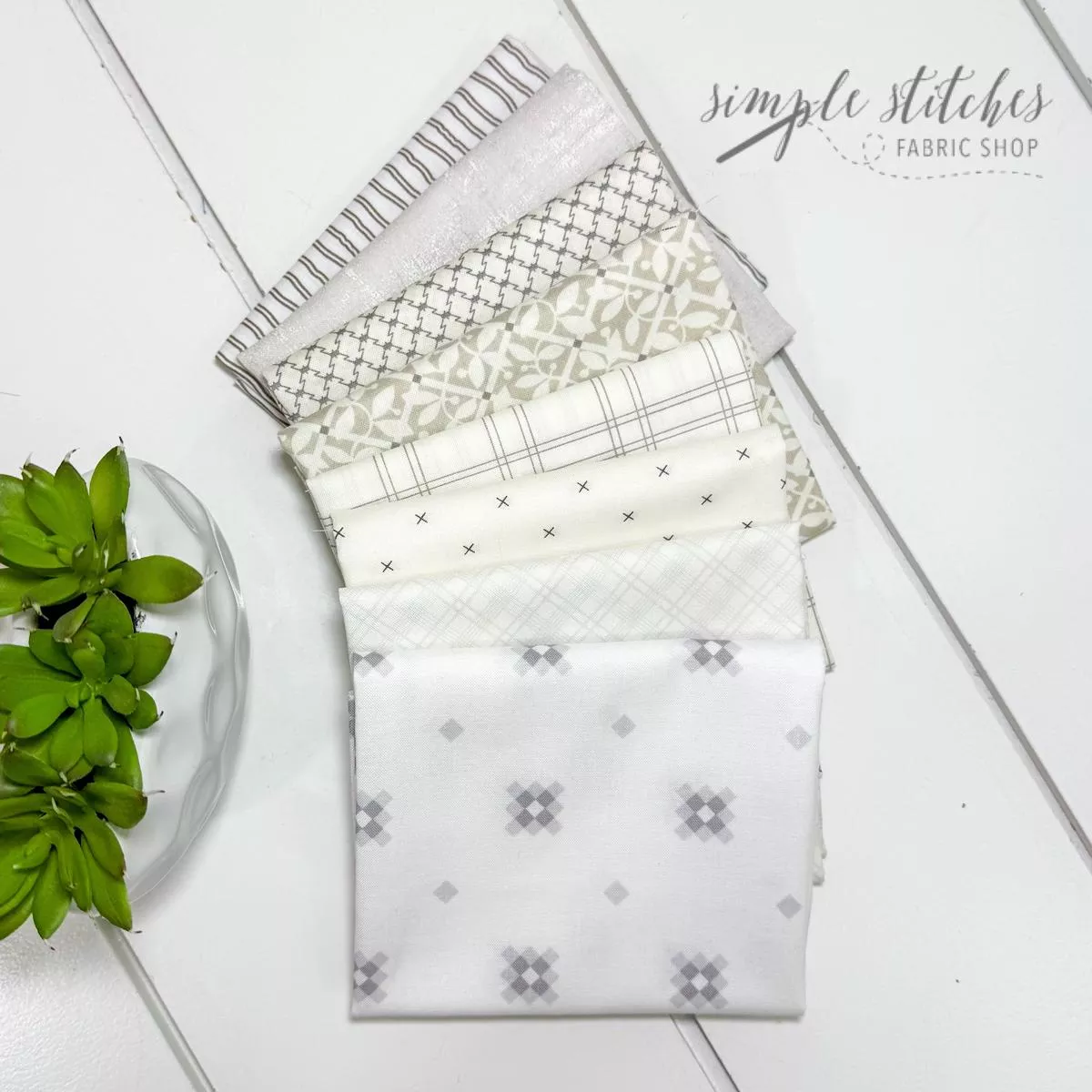 low-volume-gray-simple-bundle-8-fat-quarter-bundle Low Volume Gray Simple Bundle (8) Fat Quarter Bundle