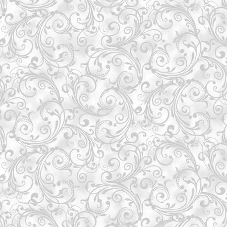 Lt.Gray Monotone Swirl
