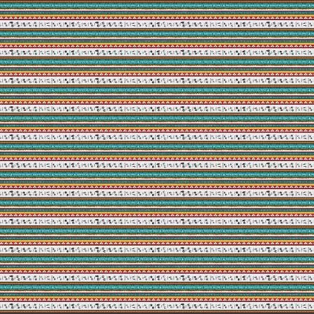 Lt Teal Small stripe