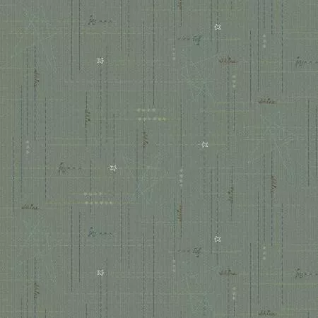 Lt Teal Star Stitch