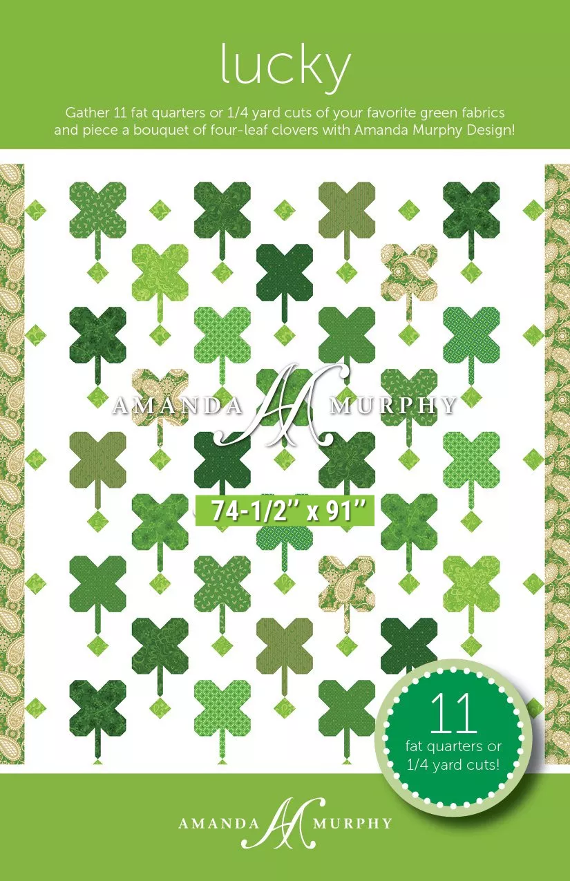 lucky-quilt-pattern-by-amanda-murphy Lucky quilt pattern by Amanda Murphy
