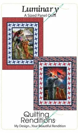Luminary A Panel Quilt Pattern