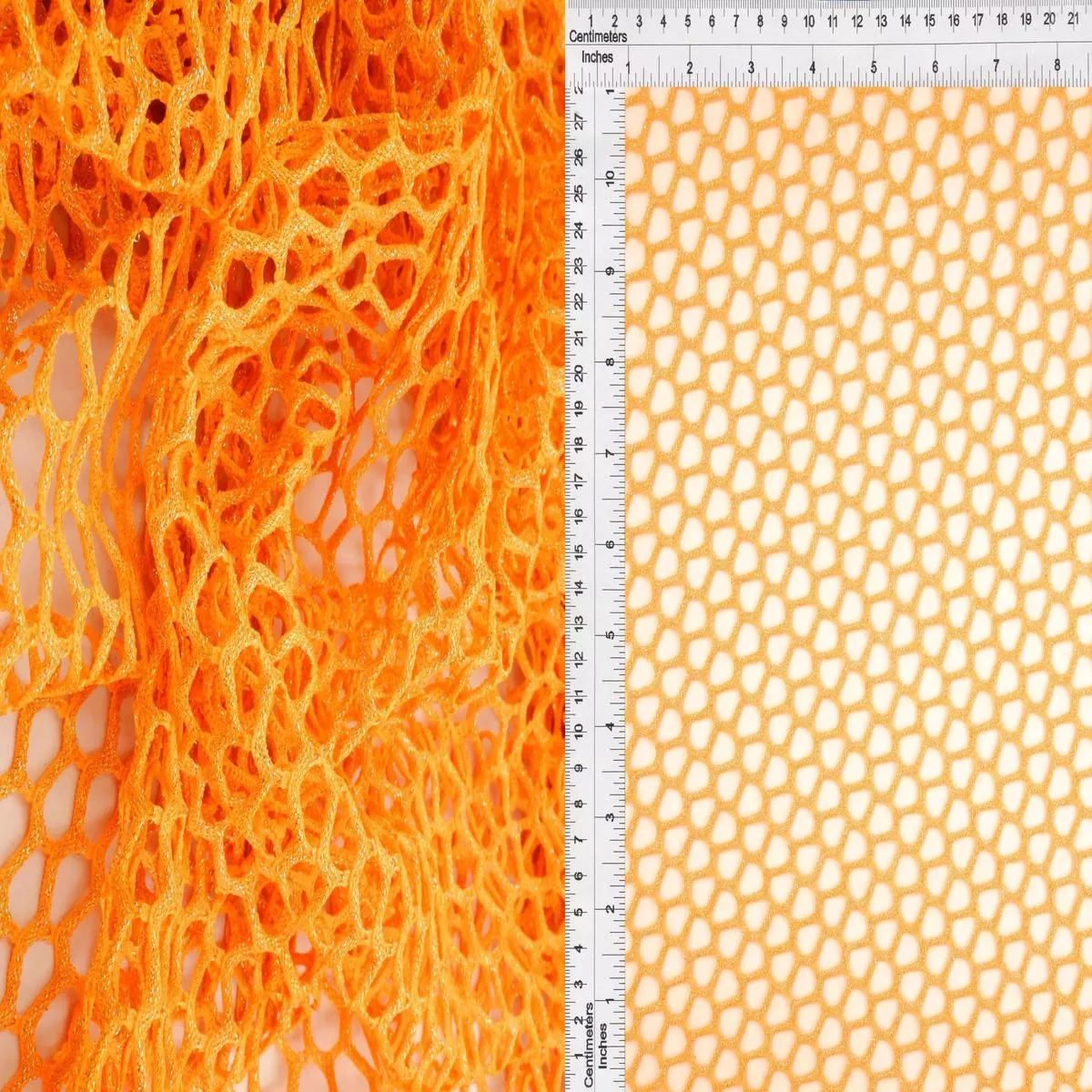 lurex-fishnet-mesh-stretch-fabric-mesh-4467-orange Lurex Fishnet Mesh Stretch Fabric – MESH-4467 – ORANGE