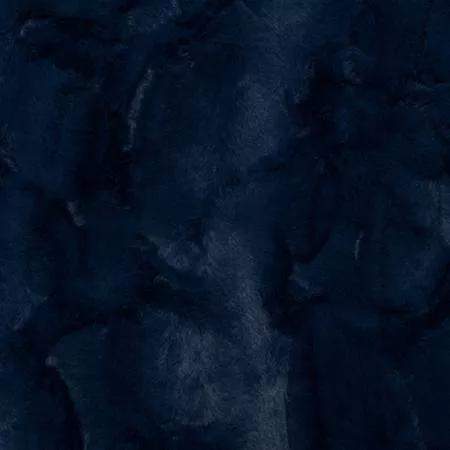 Luxe Cuddle Hide Navy
