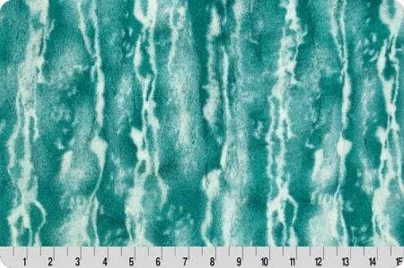 Luxe Cuddle Jupiter - Aqua Sea