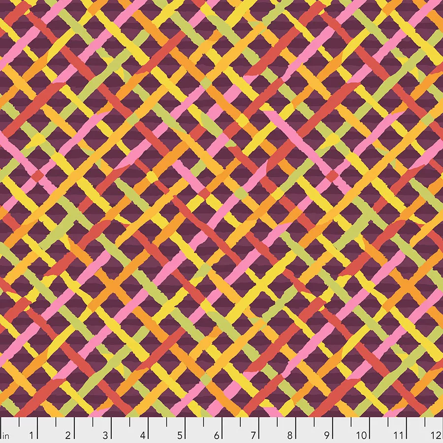 Mad Plaid - Maroon || Classics