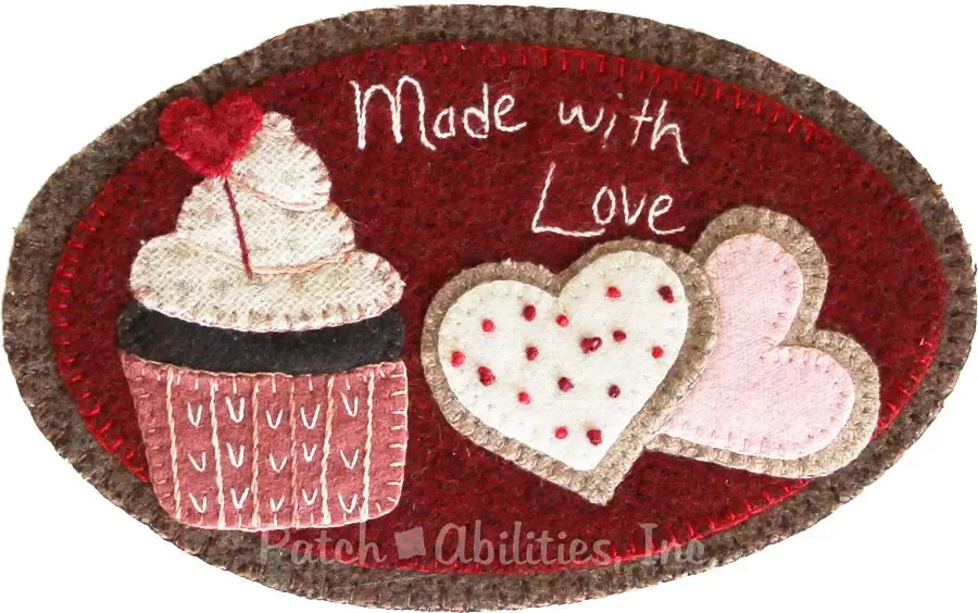Made With Love Pattern