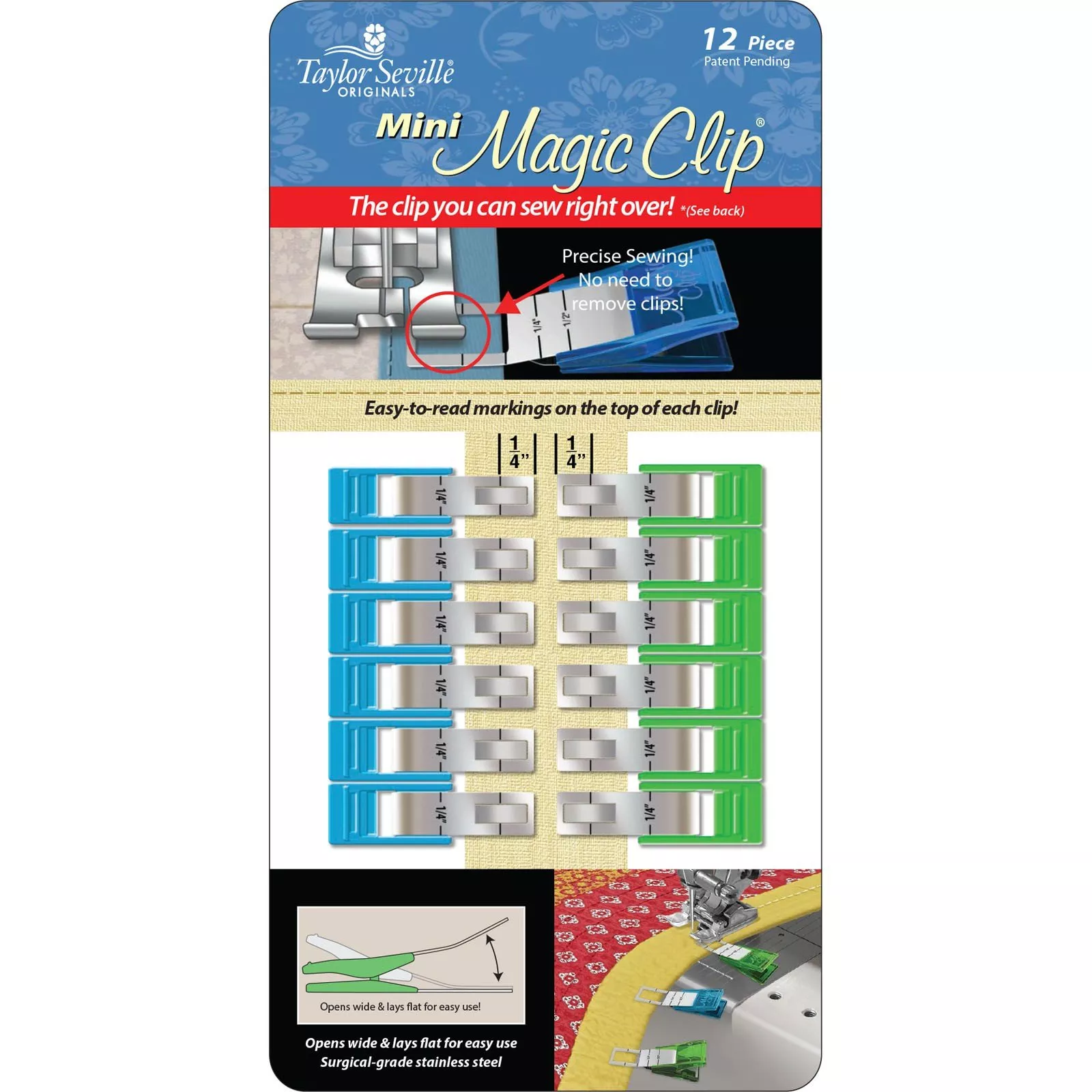 magic-clip-mini-set-12pctaylor-seville17177 Magic Clip Mini Set 12pcTaylor Seville17177