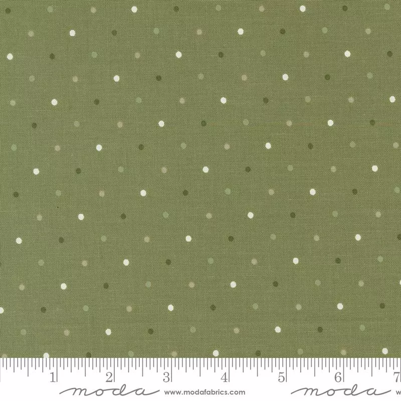 Magic Dot Fern 5230 19 Moda #1