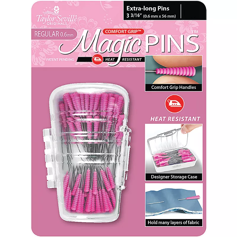 Magic Pins Extra Long Pins 100ct