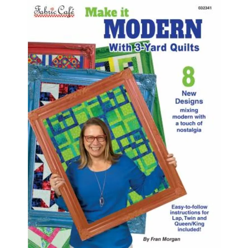 make-it-modern-3-yard-quilts-by-fabric-cafe Make it Modern 3-Yard Quilts by Fabric Cafe
