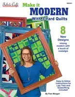 Make It Modern – 3 yd Quilt – Book