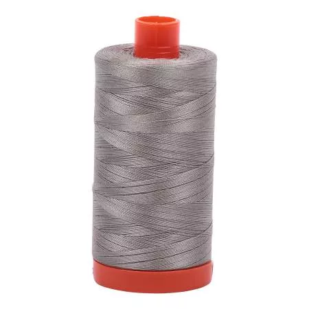 Mako Cotton Thread Solid 50wt 1422yds Earl Gray