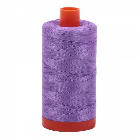 Mako Cotton Thread Solid 50wt 1422yds Violet