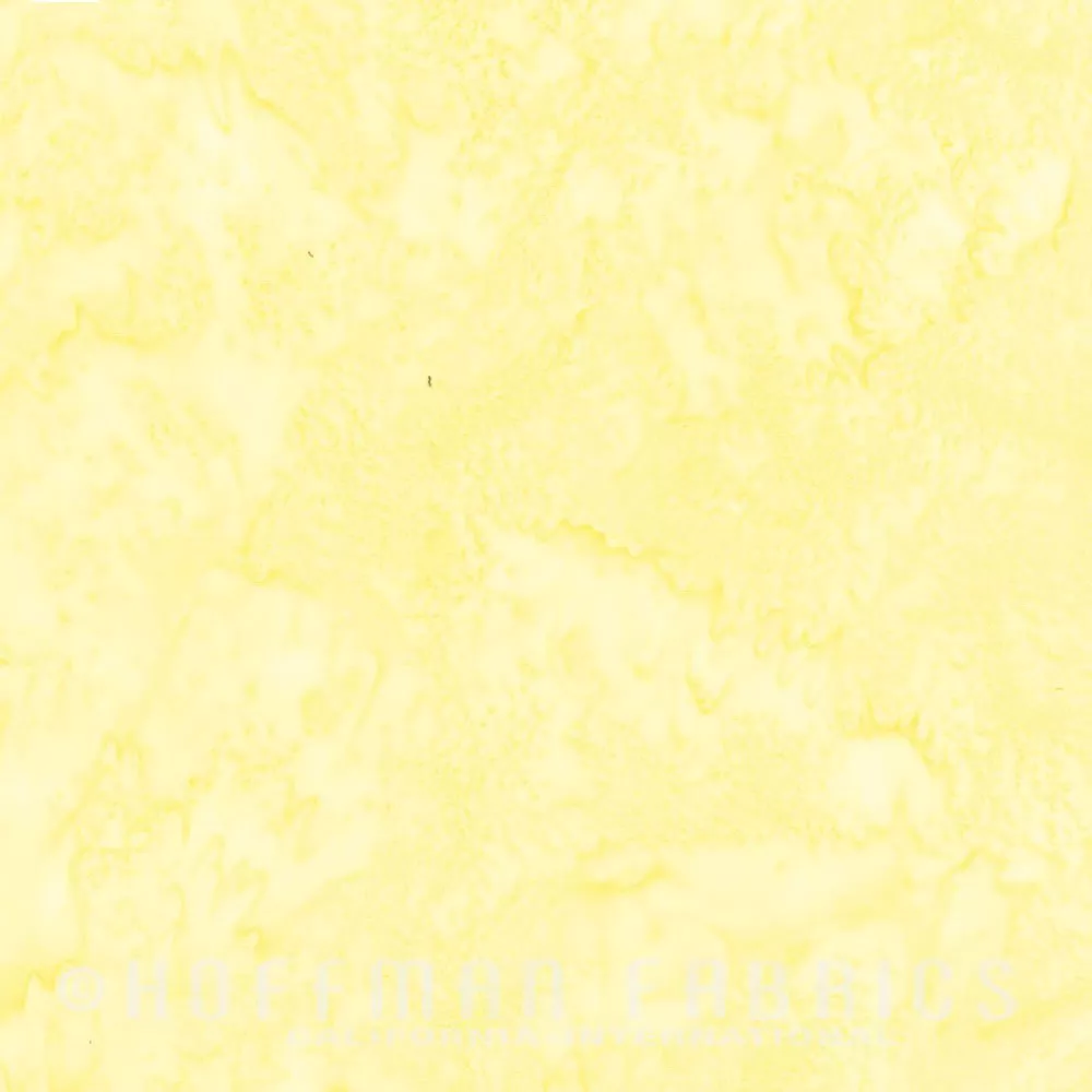 march-lt-yellow-batikhoffman-fabrics-1895-588 March - Lt Yellow BatikHoffman Fabrics 1895-588